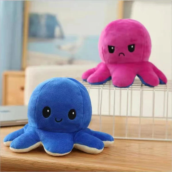 Mood Changing Toy | Reversible Octopus