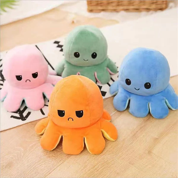 Mood Changing Toy | Reversible Octopus