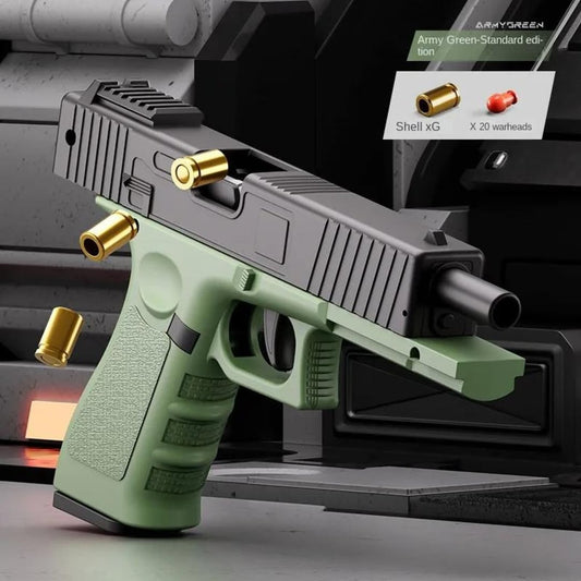 Glock Toy Gun Shell Ejecting