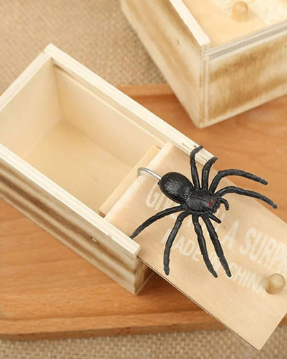 Funny Prank Wooden Box Toy