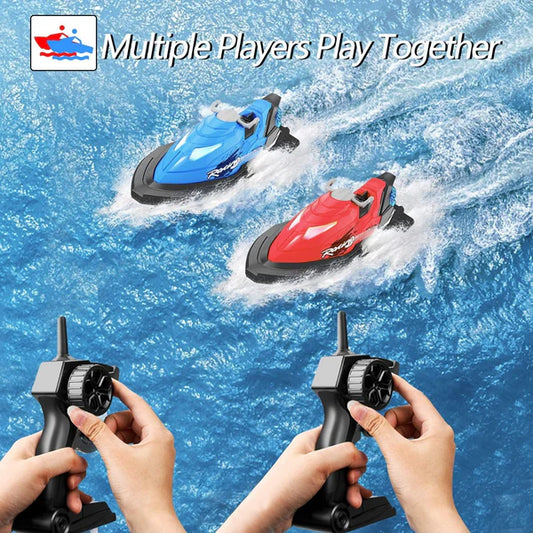 IOKUKI RC Boats for Kids