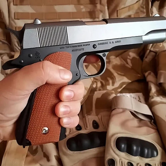 Heavy M1911 Airsoft Toy Gun For Kids